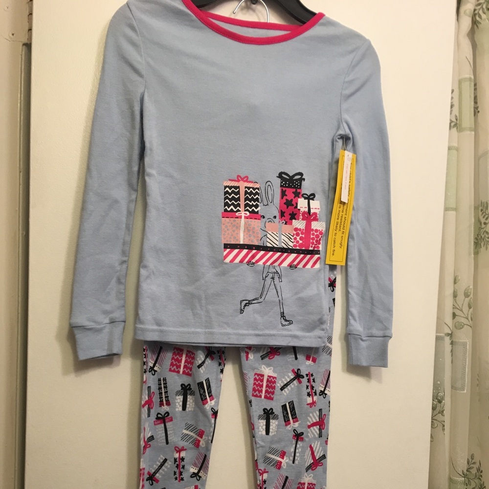 Pajama Girls 100% cotton size 7-8Y